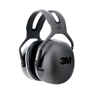 3M隔音耳罩X5A降噪耳机睡眠头戴式专业防噪音工业静音学习睡眠用