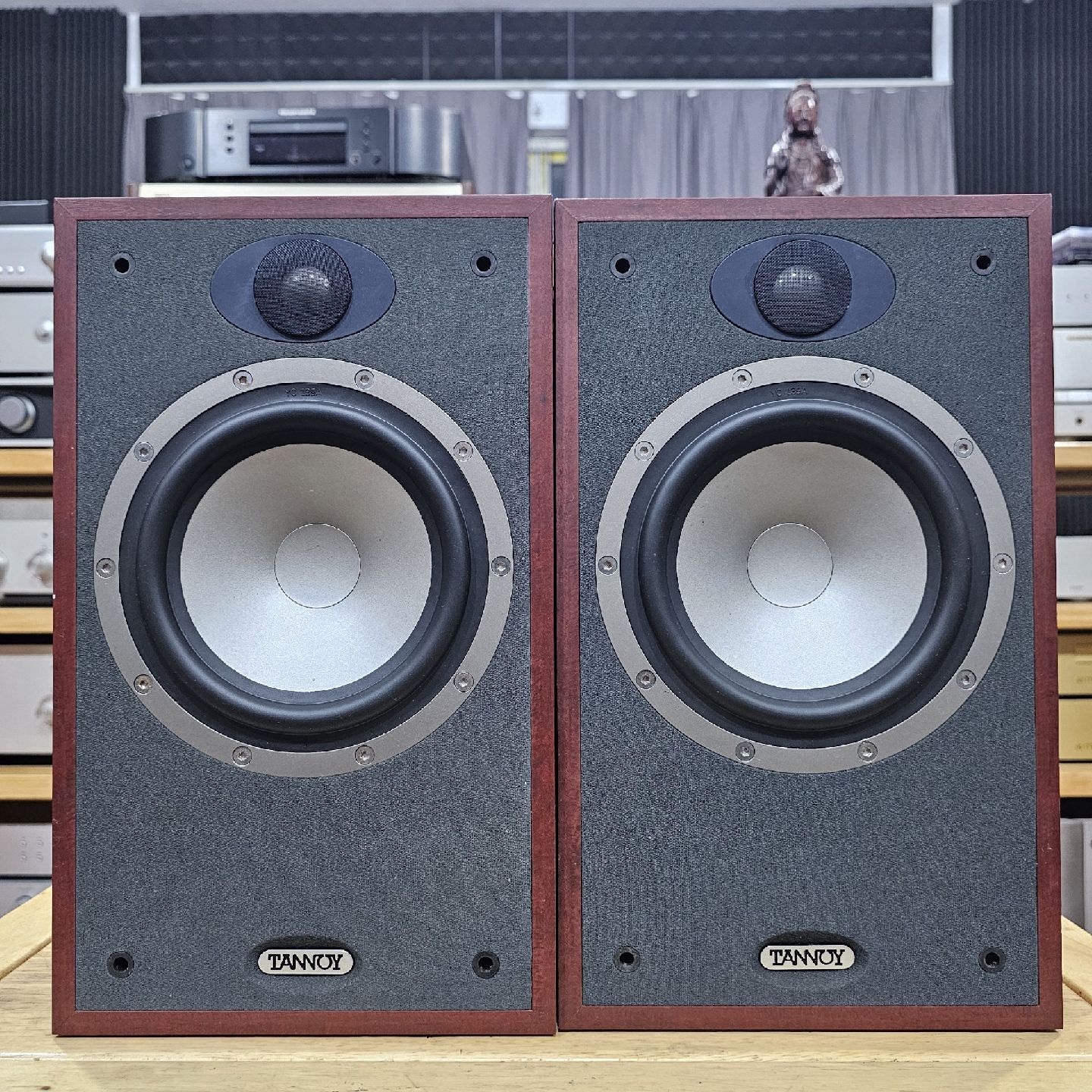 英国天朗SENSYS 1 书架箱 家用HiFi音箱 音响设备