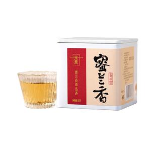 宋凰单丛蜜兰香潮州高山凤凰单枞口粮乌龙茶自饮送礼茶