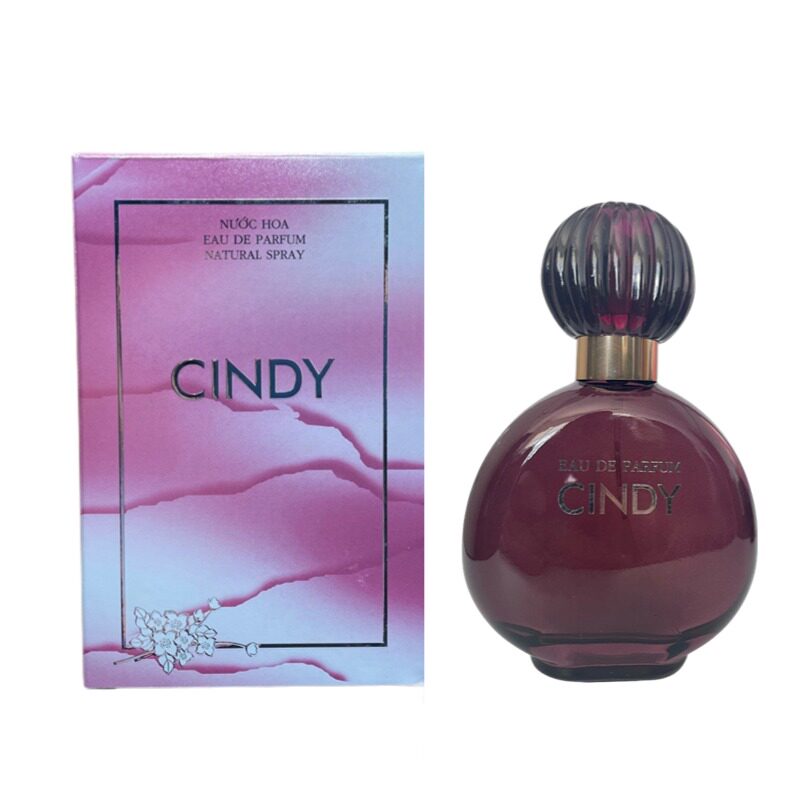 Cindy越南紫罗兰浓香水仙妮5号