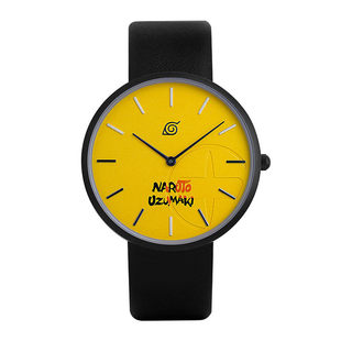 火影忍者手表幸运石正版鸣人佐助联名二次元动漫周边轻尚石英表