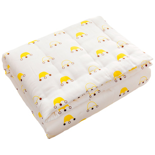 纯棉花儿童被子定做宝宝棉被加厚婴儿冬被小被芯午睡幼儿园春秋被