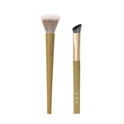 三角高光刷点彩腮红刷