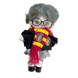 狼妹长腿棉花娃娃30cm现货裸娃无属性公仔娃衣生日礼物女生现货女