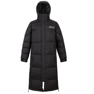 中传羽绒服定制logo中传传媒大学羽绒服加厚情侣开衩艺考羽绒服