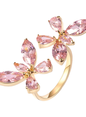 BELLEBIANCA开口蝴蝶时尚