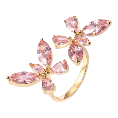 BELLEBIANCA开口蝴蝶时尚