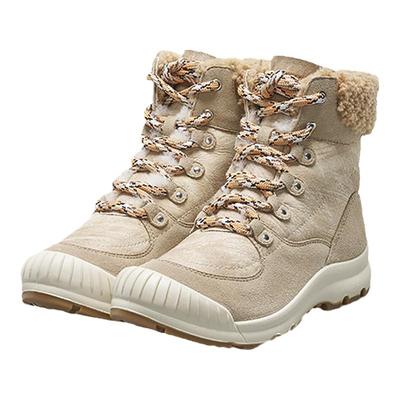 COZY STEPS可至 冬季新款加绒系带防滑雪地靴休闲茸至雪地靴 8131