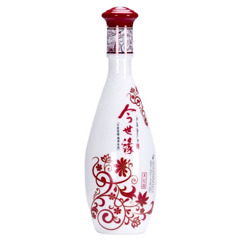今世缘大红花42度500ml