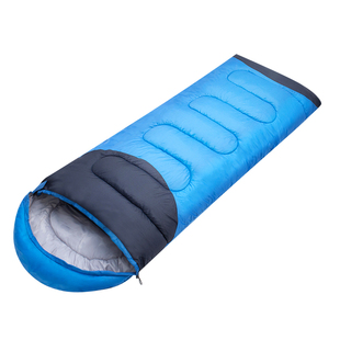 睡袋成人冬季加厚防寒户外露营办公室午休被子两用四季通用单双人