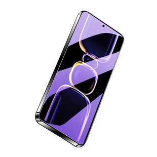 适用红米k60水凝膜全屏覆盖抗蓝光redmik60pro手机膜高清防摔软膜无白边k60e钢化膜全包至尊版保护防指纹小米