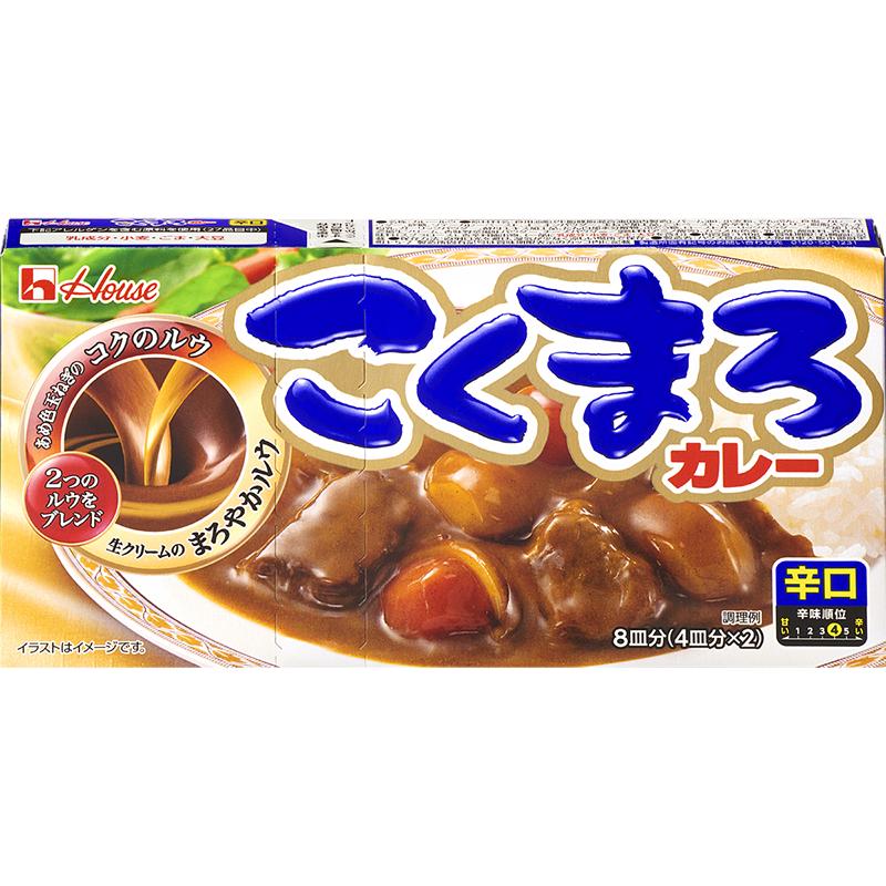 日本原装进口好侍咖喱块house百梦多140g苹果原味微辣三盒装家用