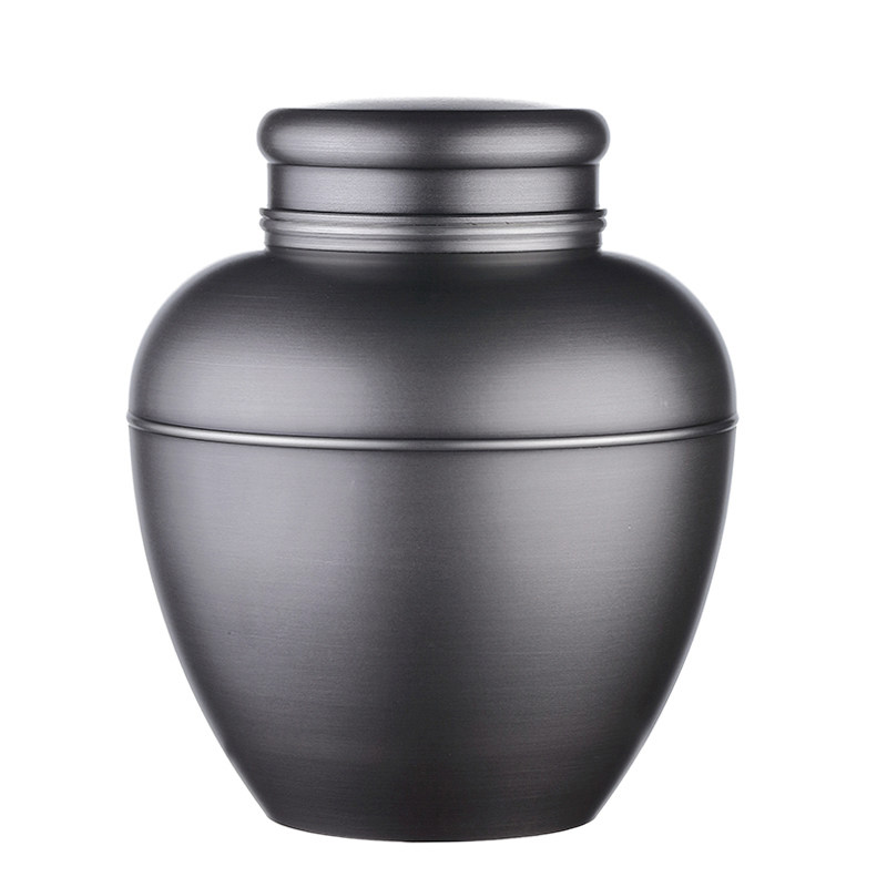锡罐日式茶叶罐手工锡器