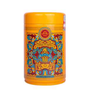 和德元黄罐水仙特级岩茶长辈送礼体面武夷岩茶大红袍送礼茶叶125g