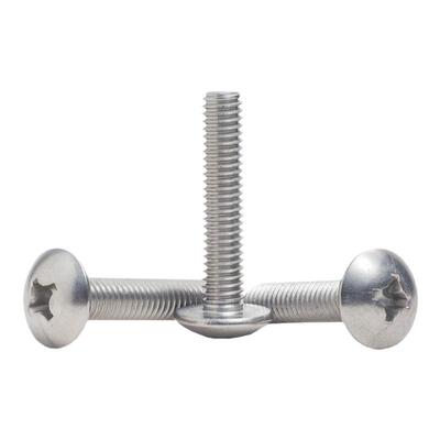 十字大扁头304不锈钢机螺钉