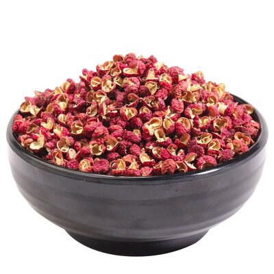 泡脚专用花椒粒大红袍红花椒麻椒冬天足浴包男女艾叶姜片无籽新鲜