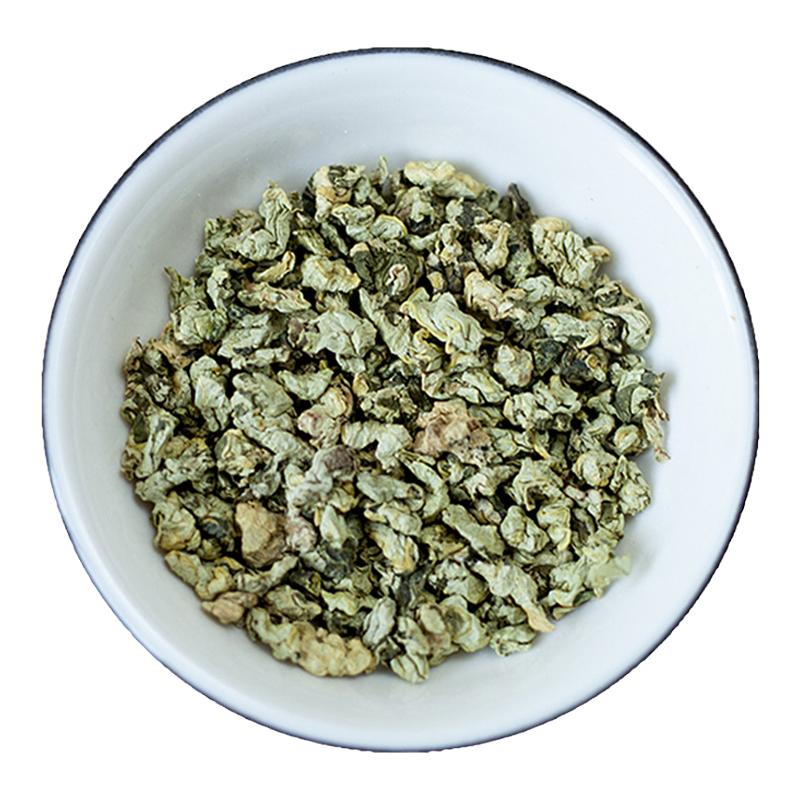 正品微山湖荷叶茶500g野生纯天然新鲜特级干荷叶颗粒泡水无惧油腻