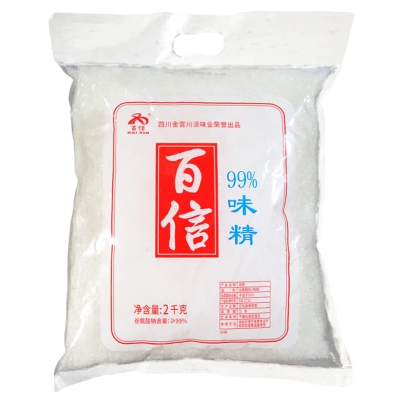 四川金宫百信味精调味料2kg炒菜