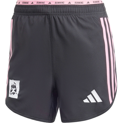 阿迪达斯女士跑步运动短裤