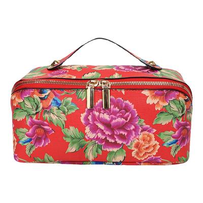 其他广州收纳印花大花化妆包