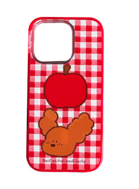 iphone16promax原创可爱手机壳
