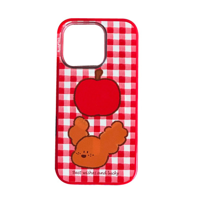 iphone16promax原创可爱手机壳