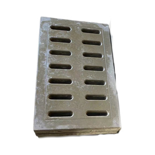 混凝土盖板沟槽排水沟水泥井盖窨井盖雨水篦子钢纤维水泥预制盖板