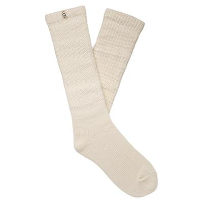 UGG舒适纯色休闲长筒袜堆堆袜