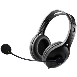 EDIFIER/漫步者 USB K810电脑耳机带麦头戴式网课学习耳机麦克风