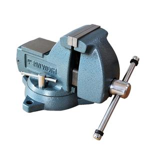 大象台钳方钢重型精密台虎钳4/5/6/8寸多功能木工工业级台钳夹具