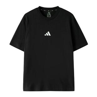Adidas阿迪达斯男装2026夏季新款 M SL SJ T 纯棉短袖T恤JE9024