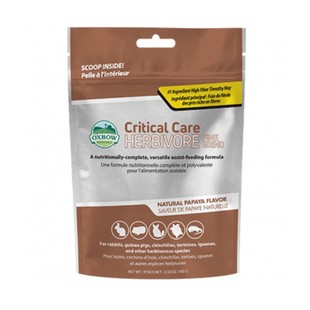 美国oxbow爱宝高营养精细研磨草粉兔子荷兰猪龙猫营养保健100g