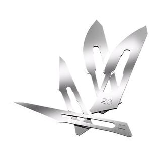 不锈钢工业非手术刀3 4号刀柄11#23号刀片兽用嫁接贴膜修脚刻工具