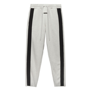 Fear of God Athletics系列休闲加绒运动裤adidas阿迪达斯三叶草