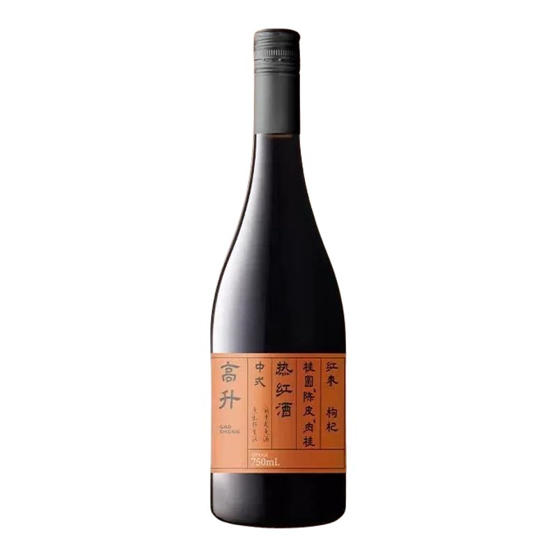 高升中式热红酒多口味750ml