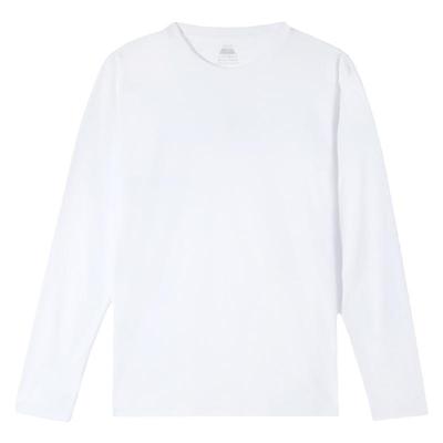 拇指白小T二代长袖T恤休闲打底衫