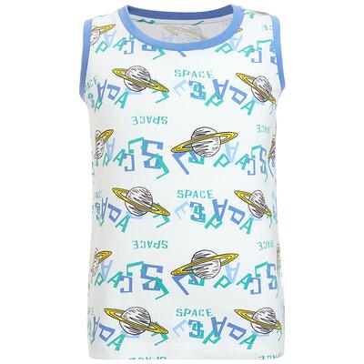 爱慕儿童棉宽肩背心四季