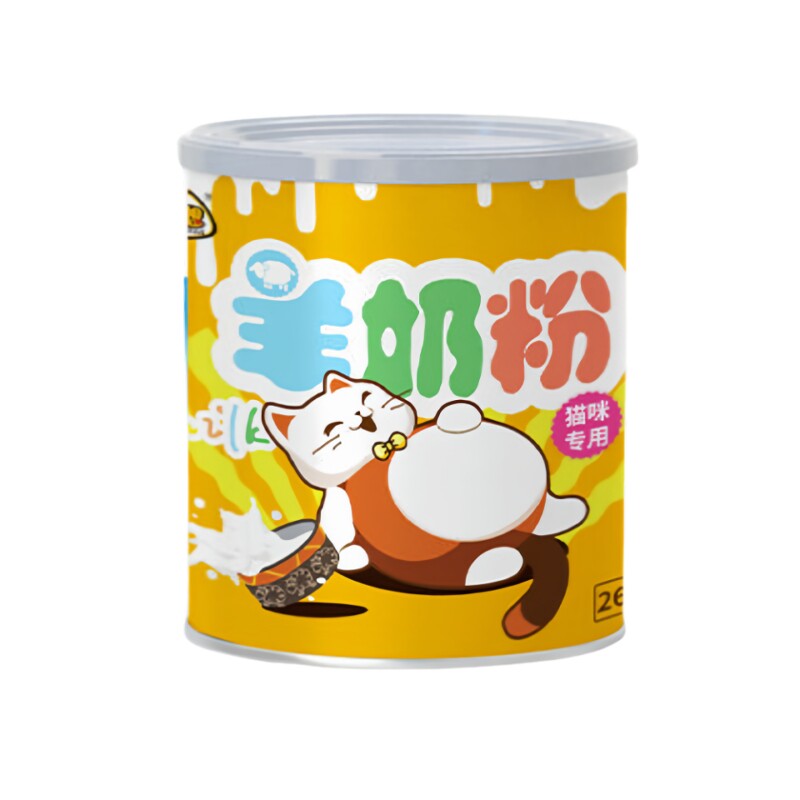 喵想羊奶粉猫咪专用260克大罐装