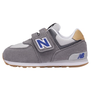 Newbalance nb官方童鞋 0-7岁儿童春季百搭格雷系灰运动鞋574NA