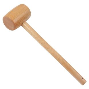 木锤子实木敲打小木头锤木榔头打糍粑木锤木槌厨房家用砸金蛋锤子