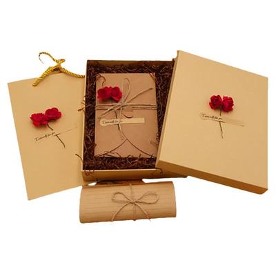 信纸信封套装古风浪漫情人节表白