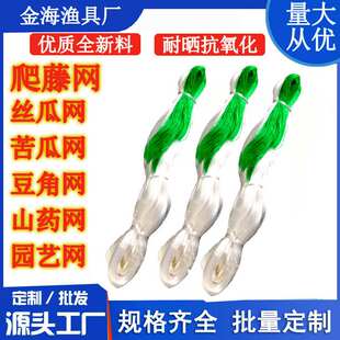 直销植物爬藤网农业吊网园林网尼龙园艺网支架网批发