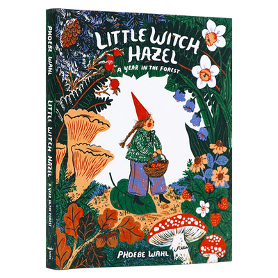 小金缕梅绘本图画书英文原版