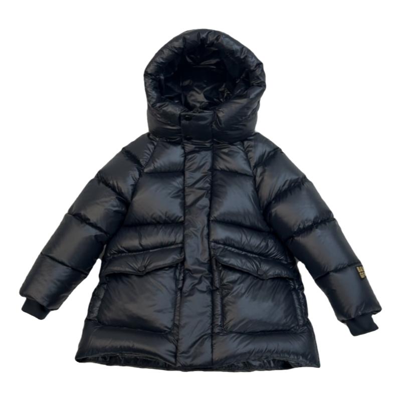正品【新国标90白鸭绒】童羽绒服