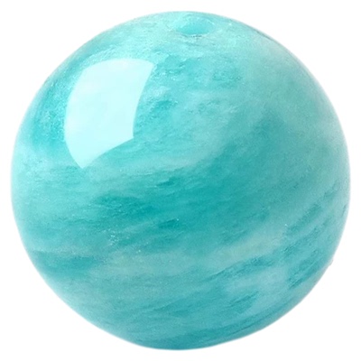 8A天河石散珠天然冰种圆珠水晶多宝手串配珠DIY手链佛珠单珠老矿