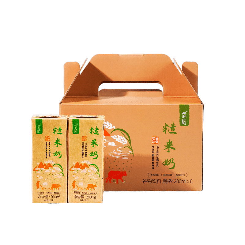 香畴糙米奶营养全面植物奶