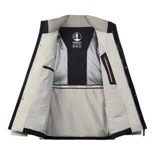 【高品质不跑绒】正品意大利冬季潮牌羽绒服时尚百搭保暖短款外套