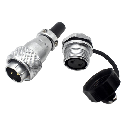 WEIPU威浦WS16航空插头2/2B/3/3B/4/4B/5/7/9/10针后螺母座连接器