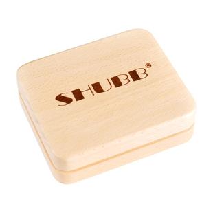 正品SHUBB夏伯民谣电吉他变调夹专用礼盒原装实木收纳盒型号通用