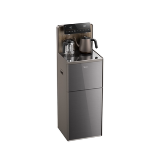 美的茶吧机饮水机一体柜家用立式不锈钢抑菌管路客厅办公室yr1803